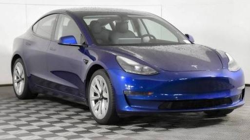 TESLA MODEL 3 2021 5YJ3E1EAXMF029941 image